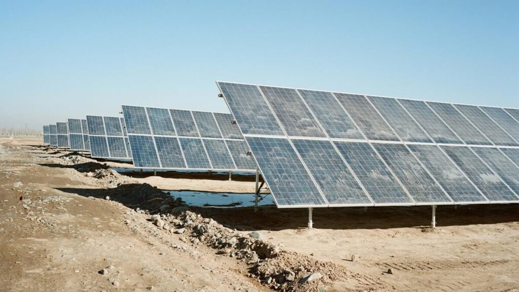 Kirli Solar Panel